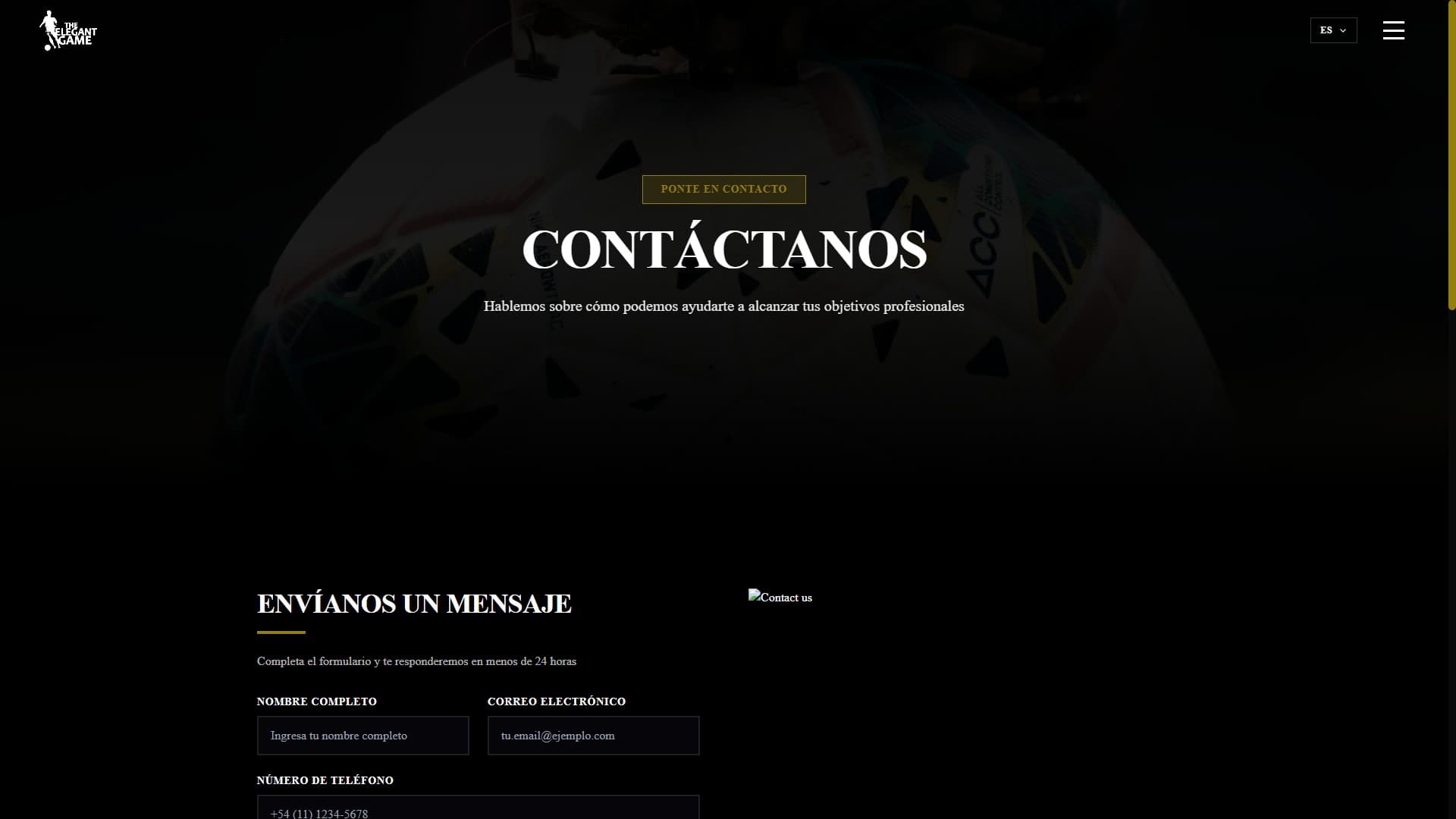 The Elegant Game - 6