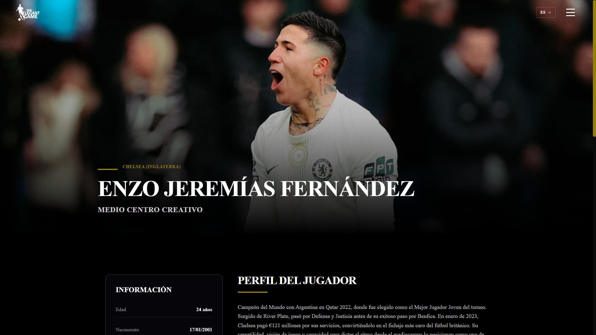 The Elegant Game - 7